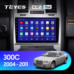 Штатная магнитола Teyes CC2 Plus 6/128 Chrysler 300C 1 (2004-2011)