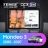 Штатная магнитола Teyes CC3 2K 4/64 Ford Mondeo 3 (2000-2007) F2 (11")