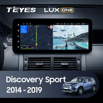 Штатная магнитола Teyes LUX ONE 4/64 Land Rover Discovery Sport L550 (2014-2019) Тип-B