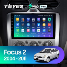 Штатная магнитола Teyes SPRO Plus 4/64 Ford Focus 2 Mk 2 (2005-2010) F2