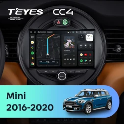 Штатная магнитола Teyes CC4 6/64 Mini Countryman (F60) (2016-2020)