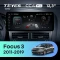 Штатная магнитола Teyes CC4 Pro 12.3" 12/256 Ford Focus 3 Mk 3 (2011-2019)