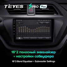 Штатная магнитола Teyes SPRO Plus 6/128 Lifan X50 (2015-2019)