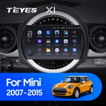 Штатная магнитола Teyes X1 4G 2/32 Mini Cooper (2007-2015)