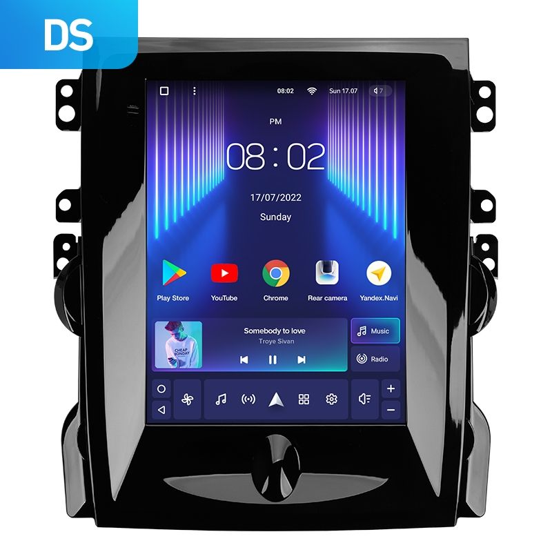 Переходная рамка Chevrolet Malibu 8 (2012-2015) F1 (9,7&quot;)