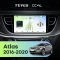 Штатная магнитола Teyes CC4L 6/64 с DTS Geely Atlas NL-3 (2016-2022)
