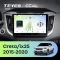 Штатная магнитола Teyes CC4L 6/64 с DTS Hyundai Creta (2015-2020)