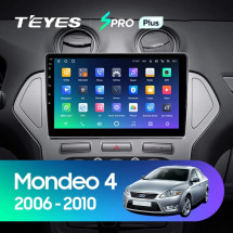 Штатная магнитола Teyes SPRO Plus 4/32 Ford Mondeo 4 (2006-2010)
