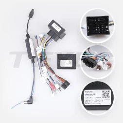 Проводка питания TEYES для Volkswagen Touareg GP F1 (2002-2010) [VW05.20(GB)] + Canbus для подключения Android ГУ