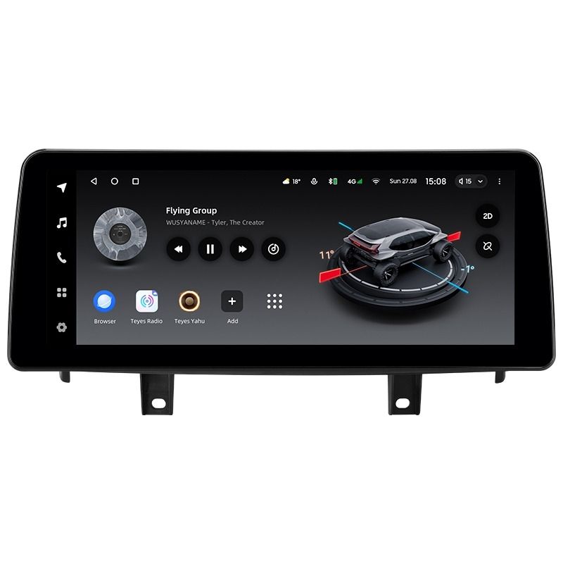 Переходная рамка BMW X5 F15 / X6 F16 (NBT) (2013-2020) (12,3&quot;)