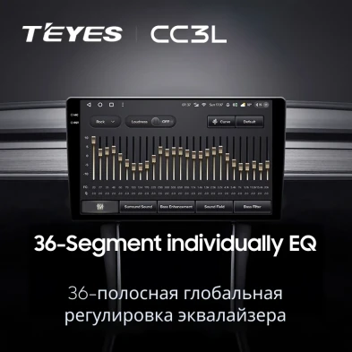 Штатная магнитола Teyes CC3L 4/64 Chevrolet Cruze J300 J308 (2012-2015) F3