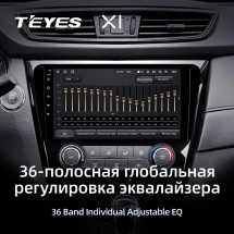 Штатная магнитола Teyes X1 4G 2/32 Nissan Qashqai 2 (2013-2021) F2 климат контроль Тип-A