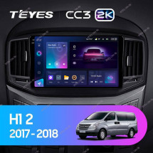 Штатная магнитола Teyes CC3 2K 6/128 Hyundai H1 2 (2017-2018)