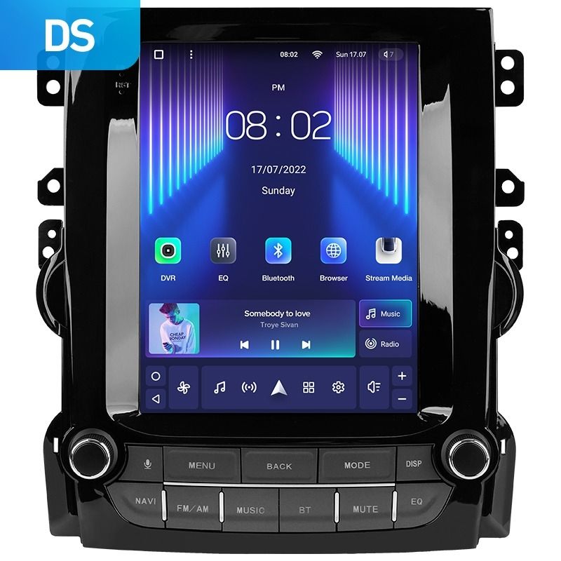 Переходная рамка Chevrolet Malibu 8 (2012-2015) F2 (9,7&quot;)