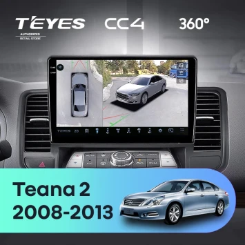 Штатная магнитола Teyes CC4 360 8/128 Nissan Teana J32 (2008-2013) Тип-B