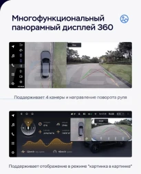 Штатная магнитола Teyes LUX ONE 360 6/128 Honda Odyssey 5 (2021-2023)
