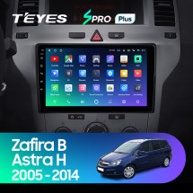 Штатная магнитола Teyes SPRO Plus 4/32 Opel Zafira B (2005-2014) F2