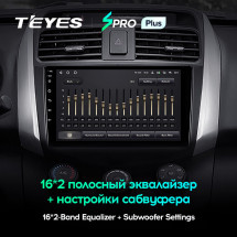 Штатная магнитола Teyes SPRO Plus 6/128 Lifan X60 (2012-2018)