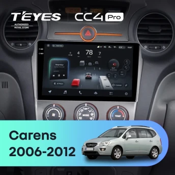 Штатная магнитола Teyes CC4 Pro 12/256 Kia Carens UN (2006-2012) F2
