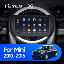 Штатная магнитола Teyes X1 4G 2/32 Mini Cooper (2010-2016)