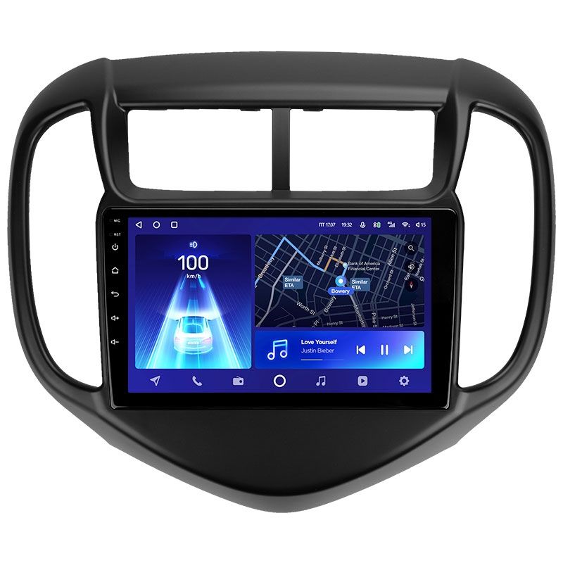 Переходная рамка Chevrolet Aveo 3 (2016-2023) (9&quot;)