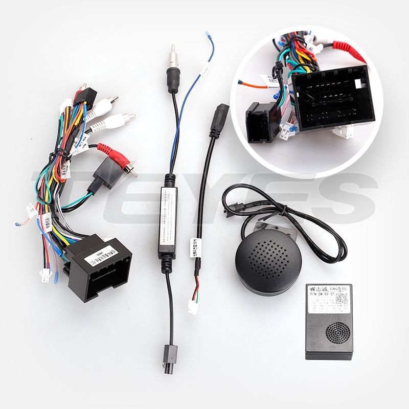 Переходная рамка Chevrolet Aveo 3 (2016-2023) (9&quot;)