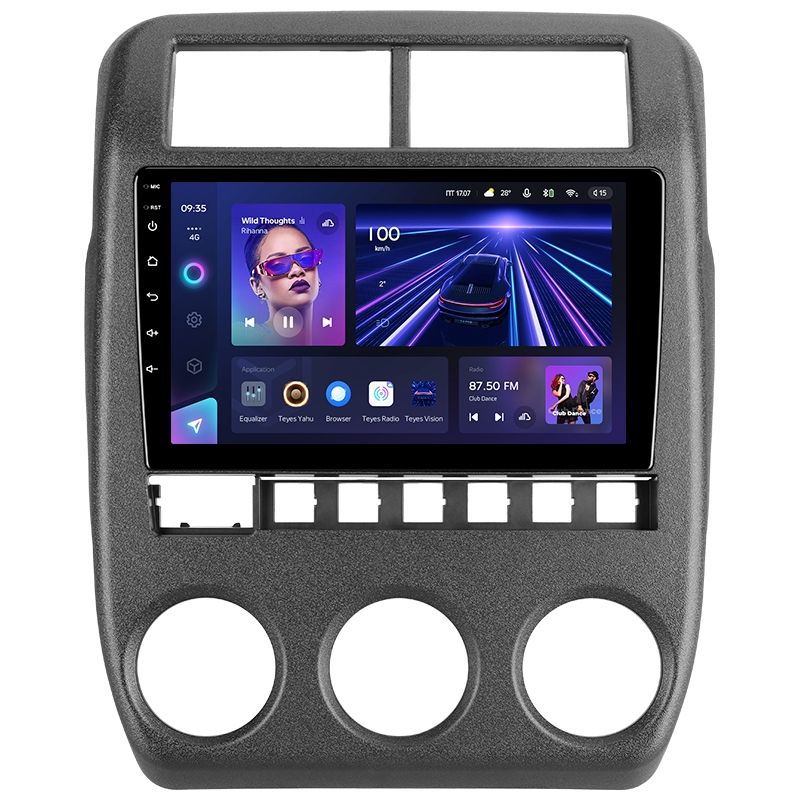 Переходная рамка Lada Niva Legend Bronto (2021-2023) (9&quot;)