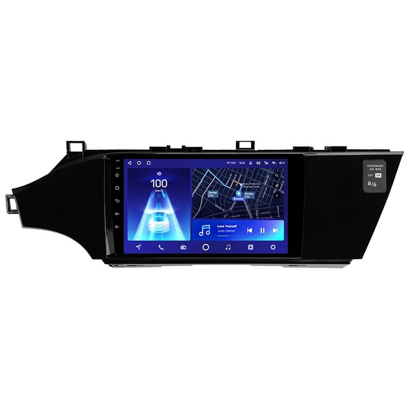 Переходная рамка Toyota Avalon 4 XX40 (2012-2018) (9&quot;)