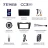 Штатная магнитола Teyes CC3 2K 4/64 Nissan Rogue 2 (2013-2022) F3 Тип-AB