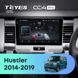 Штатная магнитола Teyes CC4 Pro 12/256 Suzuki Hustler (2014-2019)