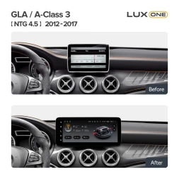 Установочный комплект Mercedes-Benz A-Class 3 W176 / GLA-Class X156 (NTG 4.5) (2012-2017) (12,3")