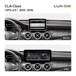 Установочный комплект Mercedes-Benz CLA-Class X117 C117 (NTG 4.5) 2013-2016 (12,3")