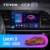 Штатная магнитола Teyes CC3 2K 4/32 Seat Leon 3 (2012-2020)