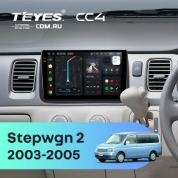 Штатная магнитола Teyes CC4 6/64 Honda Stepwgn 2 (2003-2005)