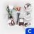 Штатная магнитола Teyes CC3 2K 4/32 Toyota Land Cruiser 11 200 (2007-2015) F2 Тип-C