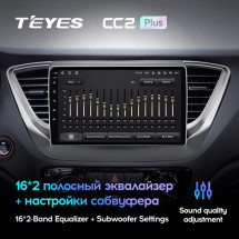 Штатная магнитола Teyes CC2 Plus 3/32 Hyundai Solaris 2 (2017-2018) Тип-A