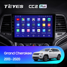 Штатная магнитола Teyes CC2 Plus 4/64 Jeep Grand Cherokee WK2 (2013-2020)