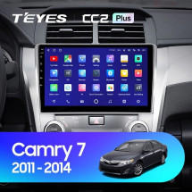 Штатная магнитола Teyes CC2L Plus 2/32 Toyota Camry 7 XV 50 55 (2011-2014) Тип-A