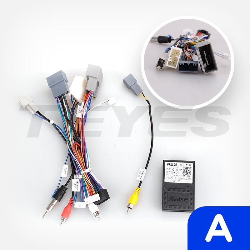 Переходная рамка Honda CR-V 4 RM RE (2011-2018) Тип-A (9&quot;)