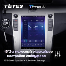 Штатная магнитола Tesla style Teyes TPRO 2 3/32 Volkswagen Passat 7 B7 NMS (2011-2015) Тип-А