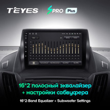 Штатная магнитола Teyes SPRO Plus 4/64 Ford Kuga 2 (2012-2019) Тип-A
