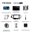 Штатная магнитола Teyes CC4 Pro 12/256 Honda Jazz 3 (2015-2020) Тип-B
