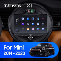 Штатная магнитола Teyes X1 4G 2/32 Mini Cooper (2014-2020)