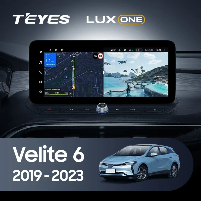Штатная магнитола Teyes LUX ONE 6/128 Buick Velite 6 (2019-2023) Тип-B