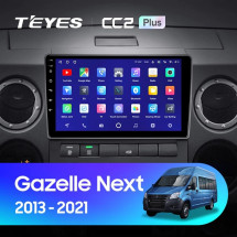 Штатная магнитола Teyes CC2L Plus 2/32 GAZ Gazelle Next (2013-2021) F1