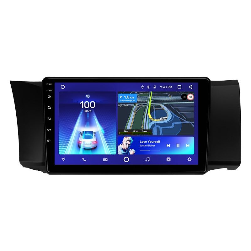 Переходная рамка Subaru BRZ (2012-2016) (9&quot;)