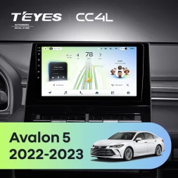 Штатная магнитола Teyes CC4L 4/64 Toyota Avalon V XX50 (2022-2023)