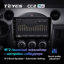 Штатная магнитола Teyes CC2 Plus 4/32 Mazda MX-5 (2008-2015)
