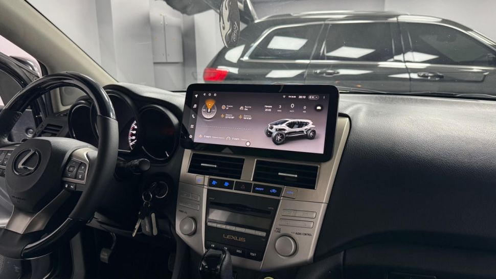 Штатная магнитола Teyes LUX ONE 6/128 Lexus RX300 RX330 RX350 RX400H (2003-2009) Тип-A