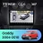 Штатная магнитола Teyes CC4 360 6/64 Volkswagen Caddy 2K (2004-2010) (10 inch Universal)